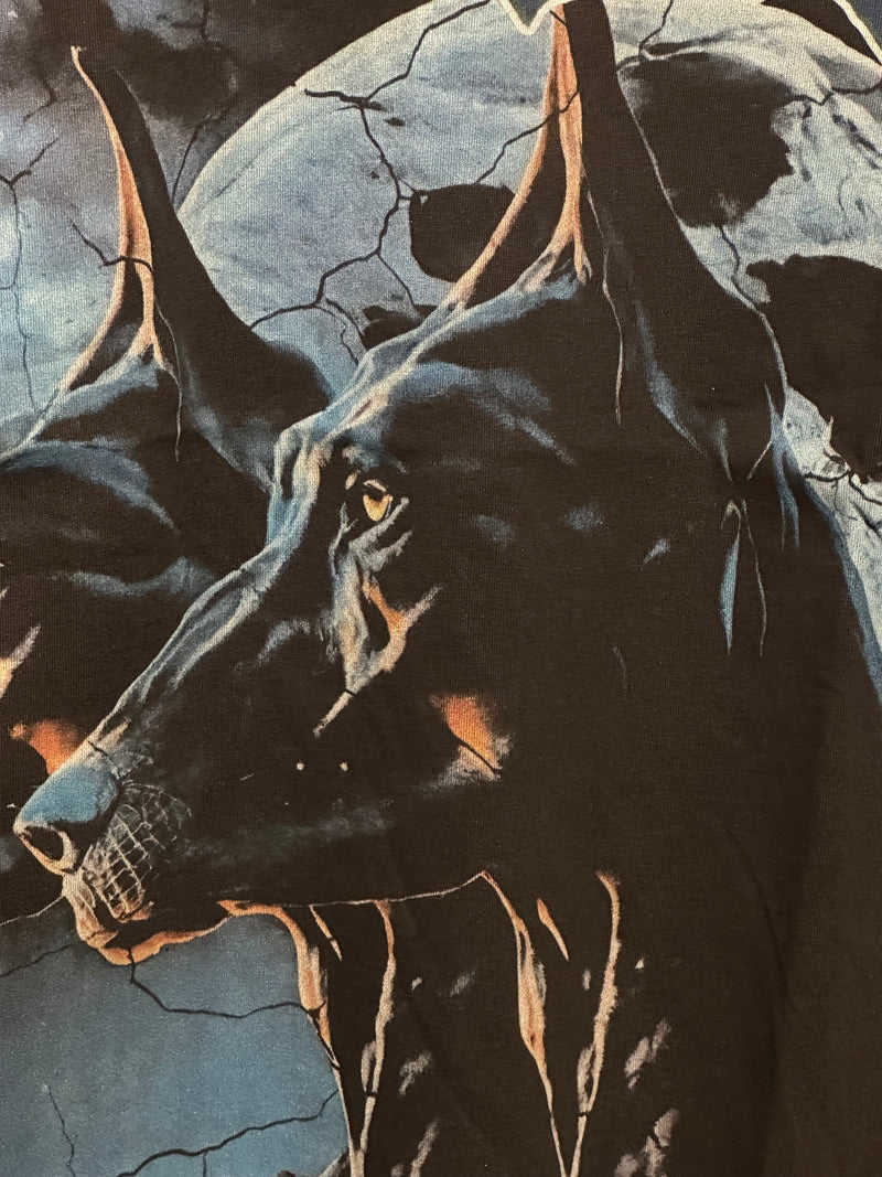 Camiseta Godspeed Doberman Black - Pronta Entrega