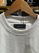 Camiseta Amiri Los Angeles Branca - Pronta Entrega