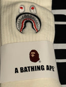 Meia Bape White - Pronta Entregal
