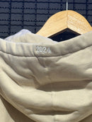 Moletom Supreme Box Logo 2024 Creme - Pronta Entrega