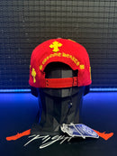 Boné Chrome Hearts Red Yellow - Pronta Entrega