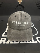 Boné Essentials Fear Of God Gray - Pronta Entrega