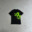Camiseta Synaworld OG Logo Black/Green - Encomenda