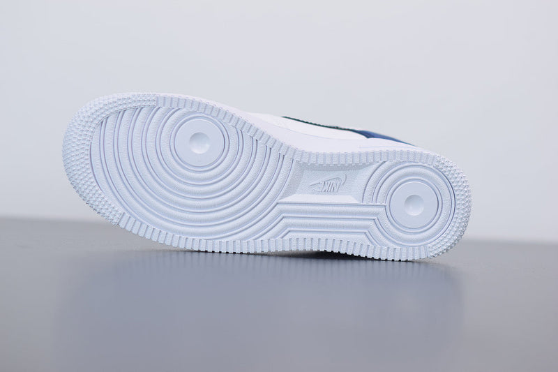 Nike Air Force 1 NBA City Edition White Navy - Encomenda
