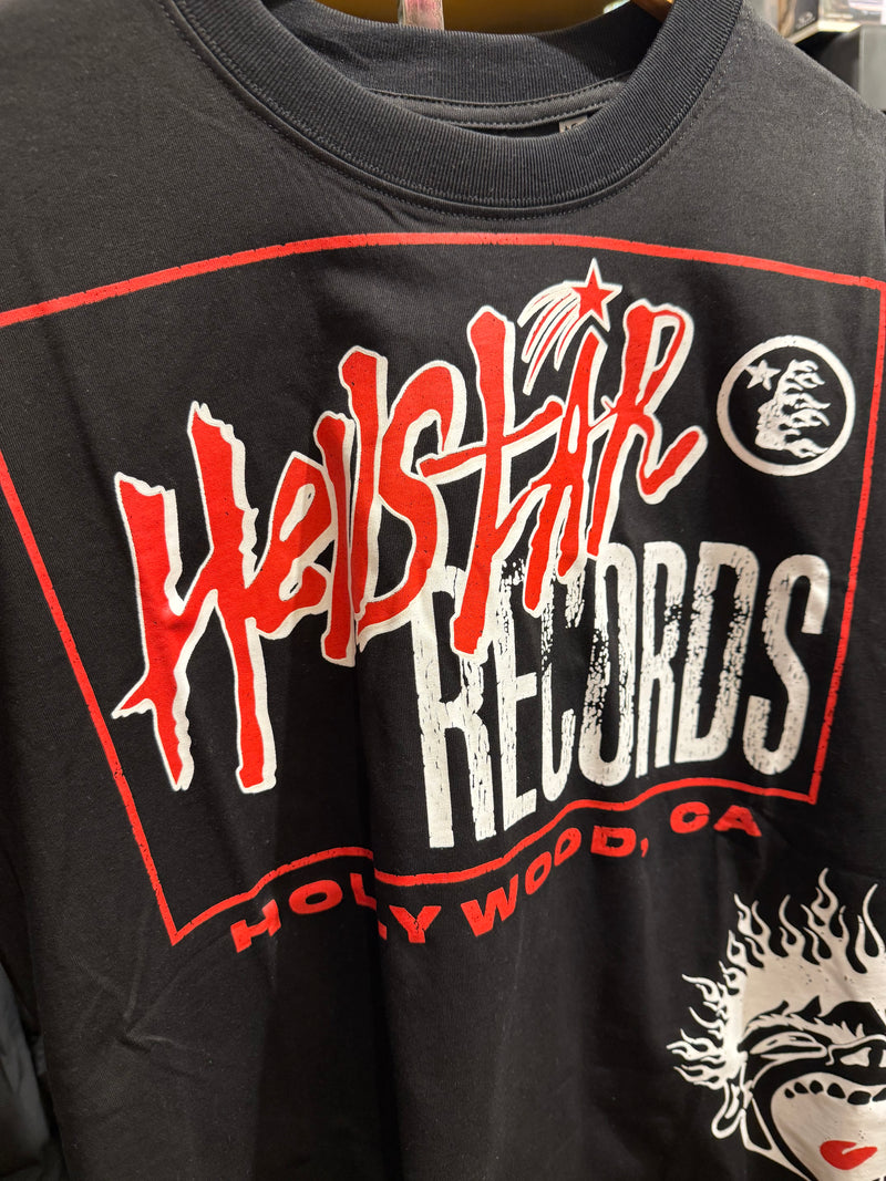 Camiseta Hellstar Recorda Preto - Pronta Entrega