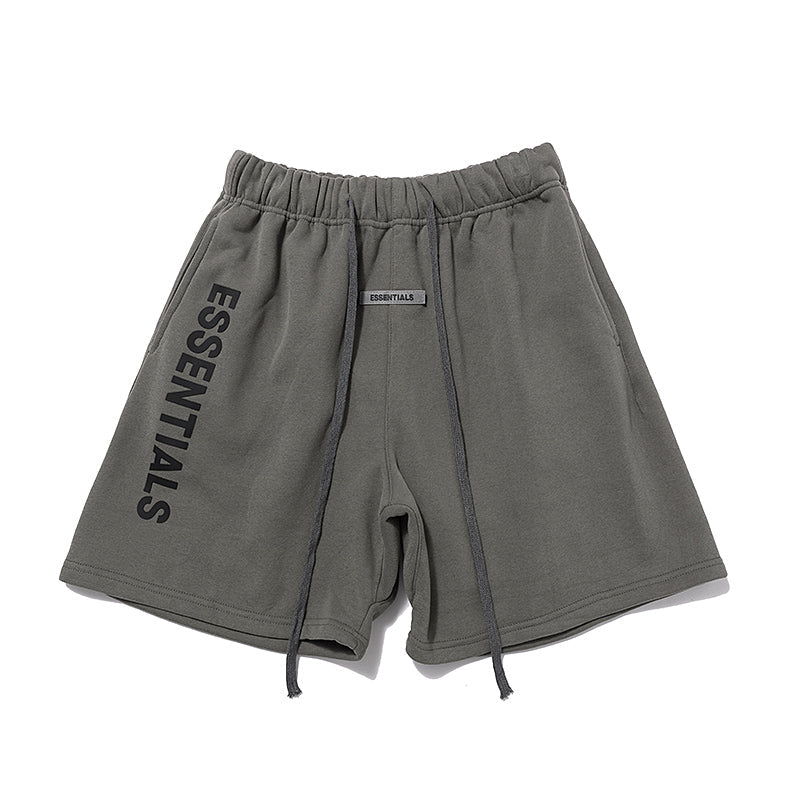 Bermuda Fear Of God Essentials Cinza - Encomenda