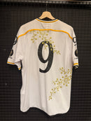 Camiseta Supreme Floral Soccer Jersey White - Pronta Entrega