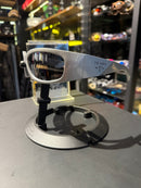 Óculos Prada Eyewear Cinza Lente Prateada - Pronta Entrega