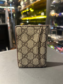 Carteira Gucci Bege/Marrom - Pronta Entrega