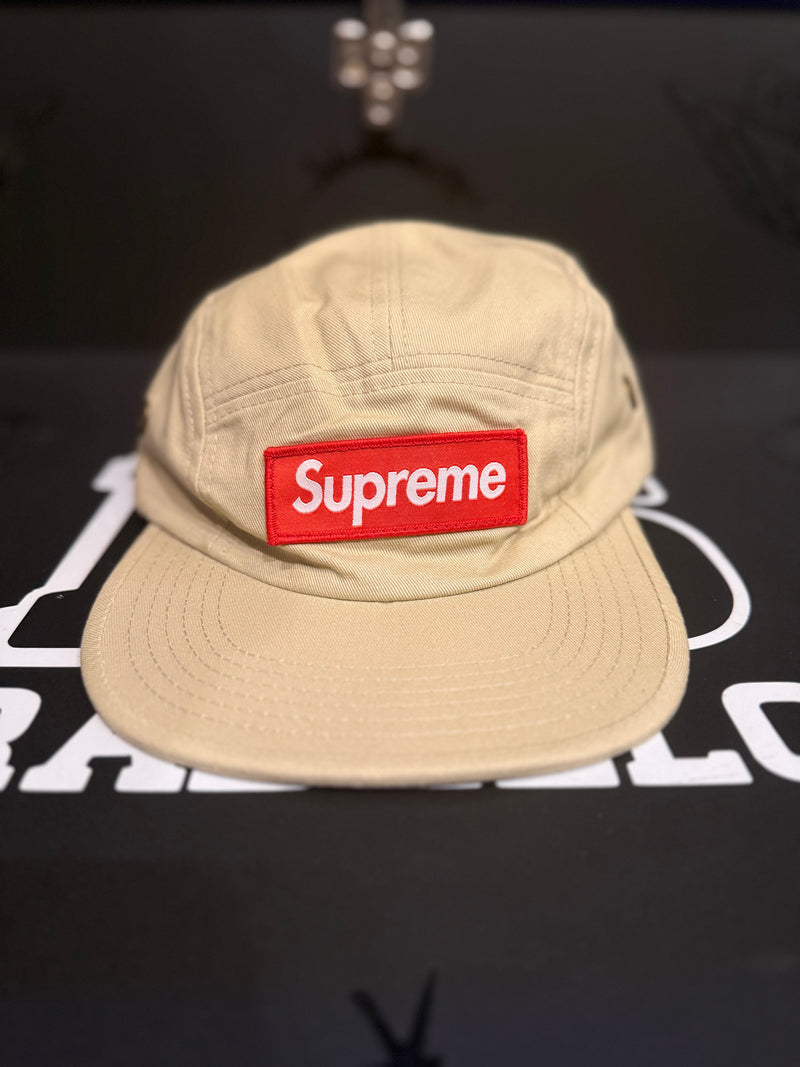 Boné Supreme Military Camp Ca Ventile Cream - Pronta Entrega