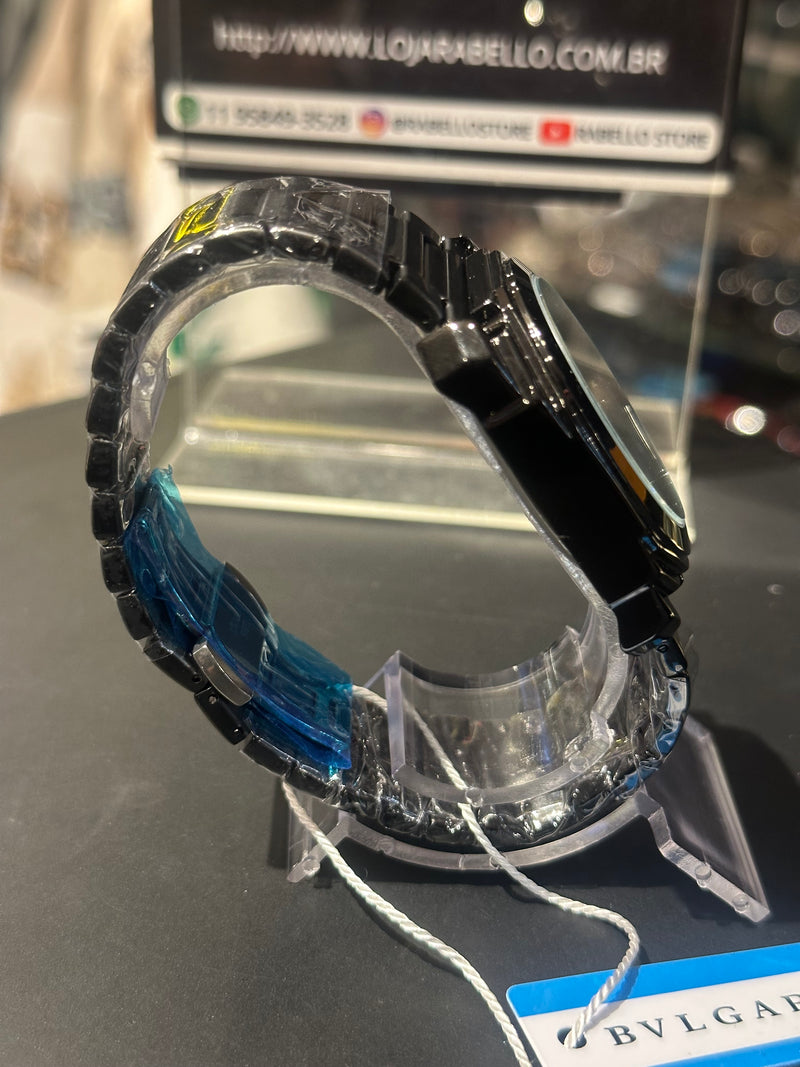 Relógio Bvlgari Black - Pronta Entrega
