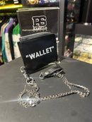 Carteira Off-White “WALLET” Preta - Pronta Entrega