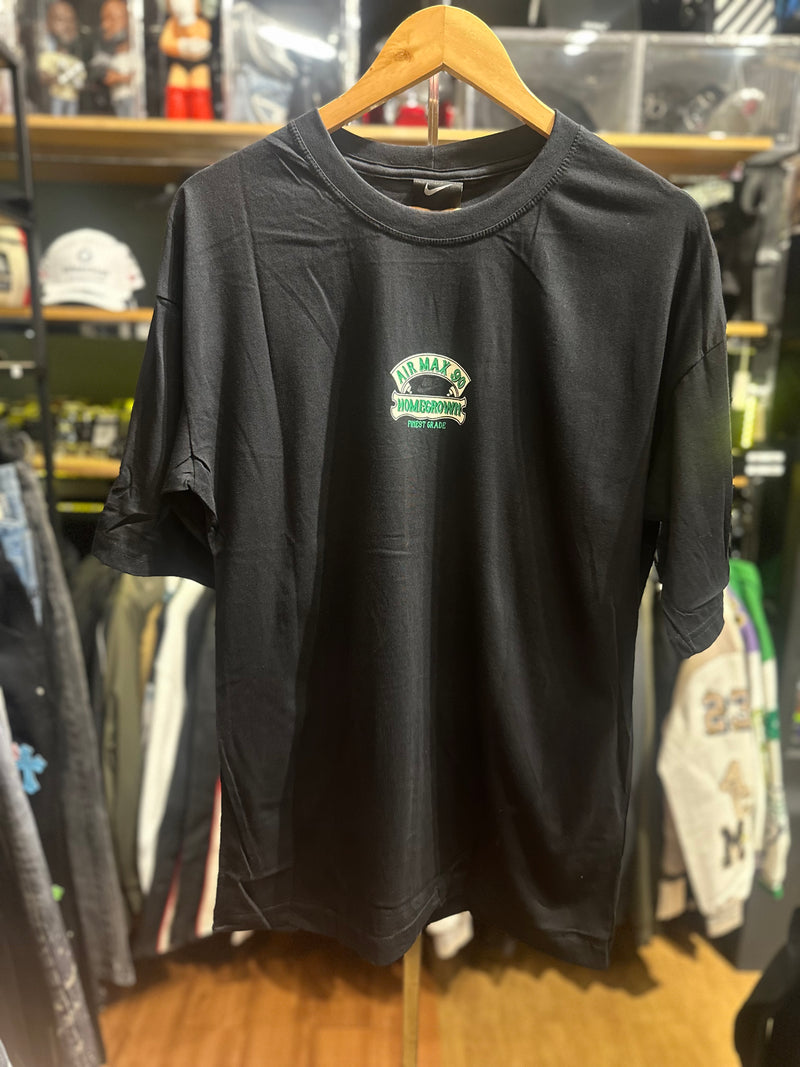 Camiseta Oversized Nike Air Max 90 Homegrown Preta- Pronta Entrega
