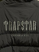 Jaqueta Puffer Trapstar “It’s a Secret” Black - Pronta Entrega