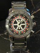 Relógio Bvlgari Cassino Black - Pronta Entrega