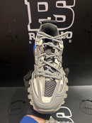 Tênis Balenciaga Cano Baixo Track Cinza Com Led - Pronta Entrega