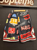 Short Mitchell & Ness NBA Chicago Bulls - Pronta Entrega