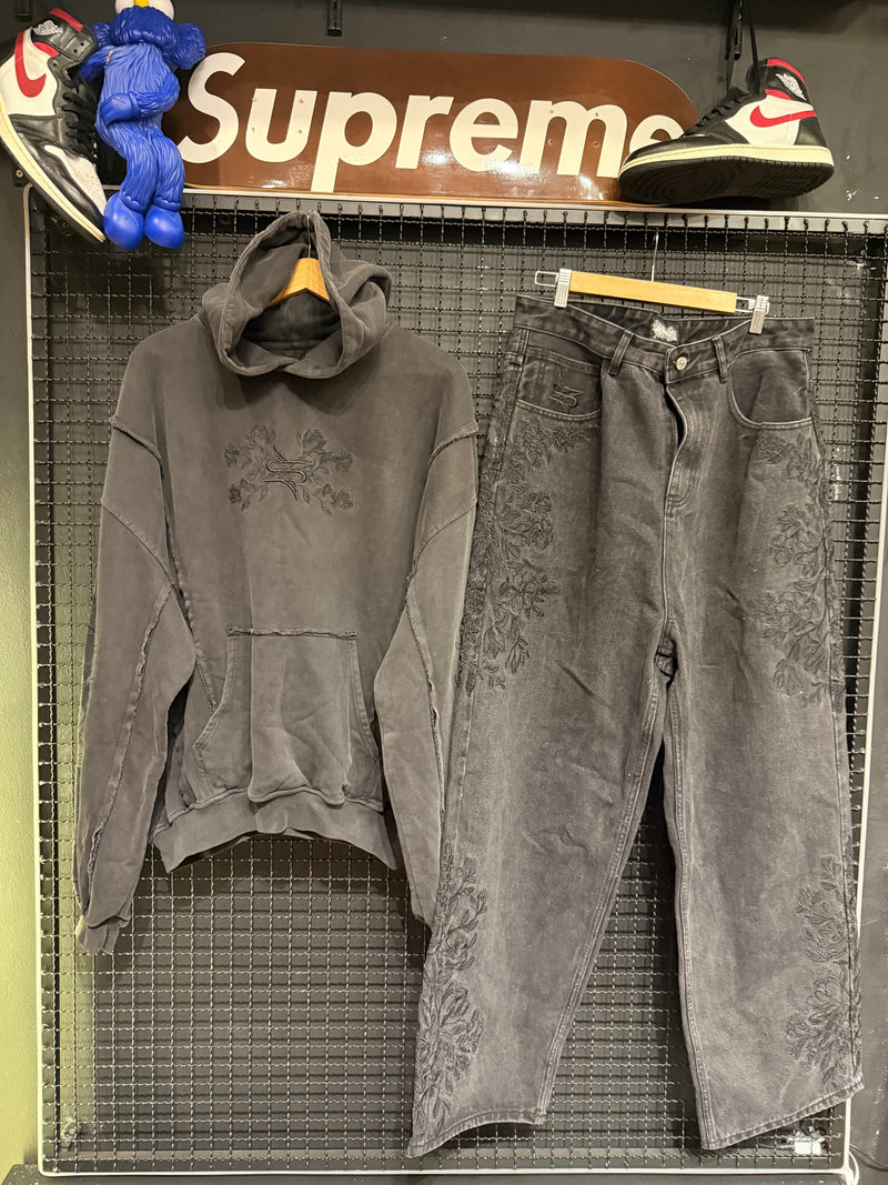 Conjunto Neptunz Bloom Line Hoodie  - Pronta Entrega