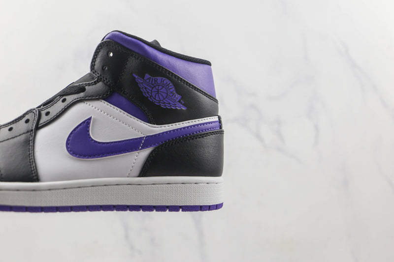 Jordan 1 Mid Dark Iris - Encomenda