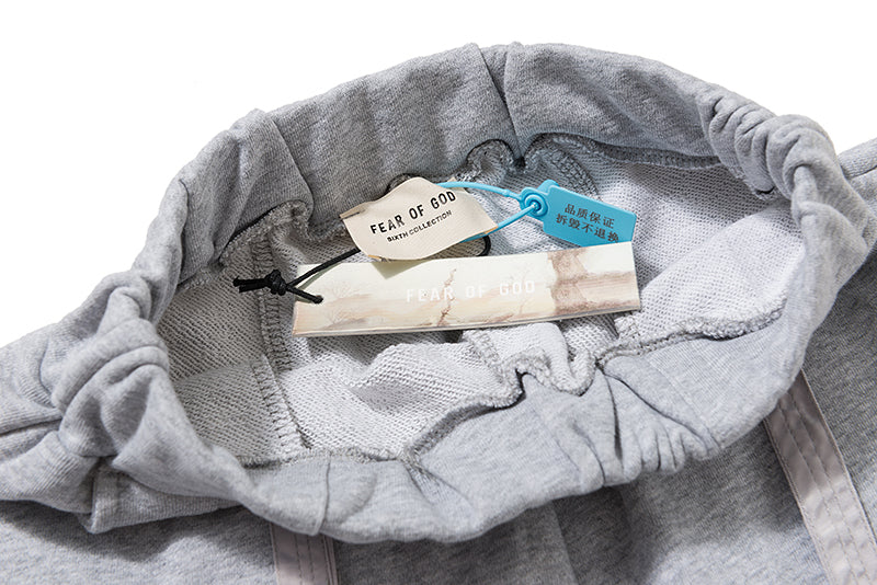 Bermuda Fear Of God Essentials Cinza - Encomenda