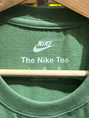 Camiseta Nike Verde Soowsh Branco - Pronta Entrega