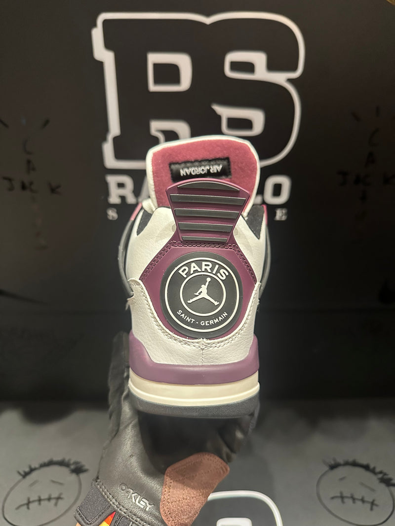 Tênis Nike Air Jordan 4 Paris Saint-Germain - Pronta Entrega