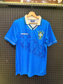 Camisa Retrô Umbro Seleção Brasileira Copa Do Mundo 94/95 Lisa - Pronta Entrega