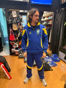 Conjunto Tracksuit Jordan Brasil Azul Amarelo 2026/27 - Pronta Entrega
