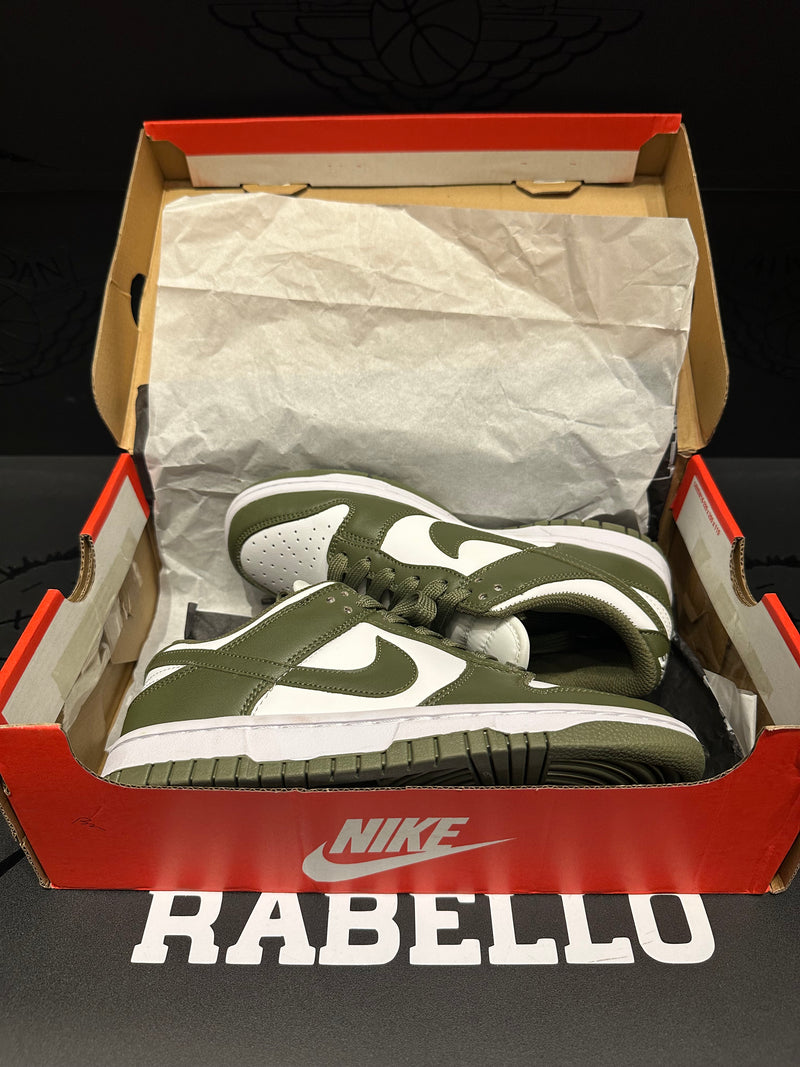 Tênis Nike Dunk Low Medium Olive - Pronta Entrega