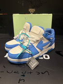 Tênis Off-White Out of Office 'White Blue’ - Pronta Entrega