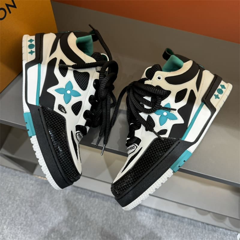 Louis Vuitton LV Skate Black Green - Encomenda