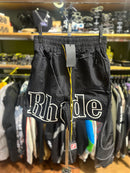 Short Rhude Black - Pronta Entrega