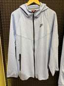 Conjunto Tech Fleece Nike Blue - Pronta Entrega