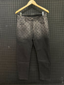 Calça Jeans Louis Vuitton Monogram Denim Degradê - Pronta Entrega