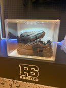 Sneaker Box LED Vitrine para Tenis com Luzes por Voz e Porta Magnética - Pronta Entrega