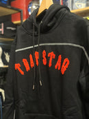 Conjunto Trapstar Retro Preto/Vermelho - Pronta Entrega