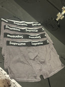 Pack 4 Cuecas Supreme - Pronta Entrega