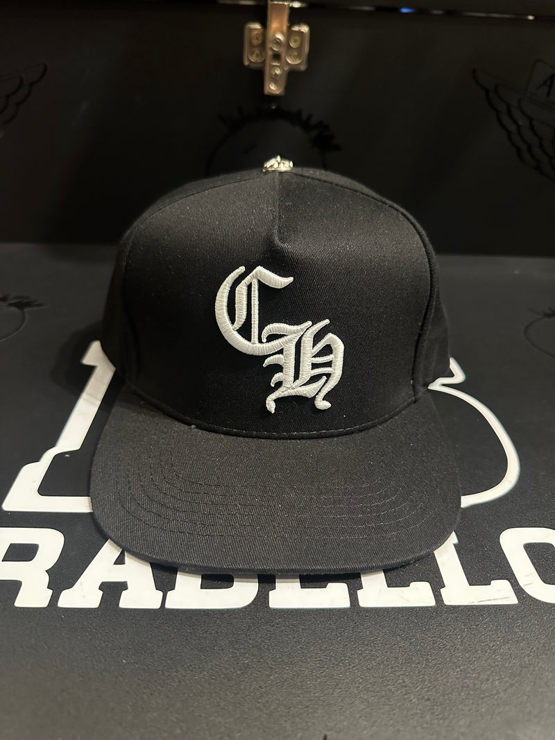 Boné Aba Reta Chrome Hearts Black  - Pronta Entrega