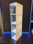 Sneaker Box LED Vitrine para Tenis com Luzes por Voz e Porta Magnética - Pronta Entrega
