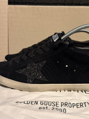 Tênis Golden Goose Super-Star Black Brilliant Star - Pronta Entrega