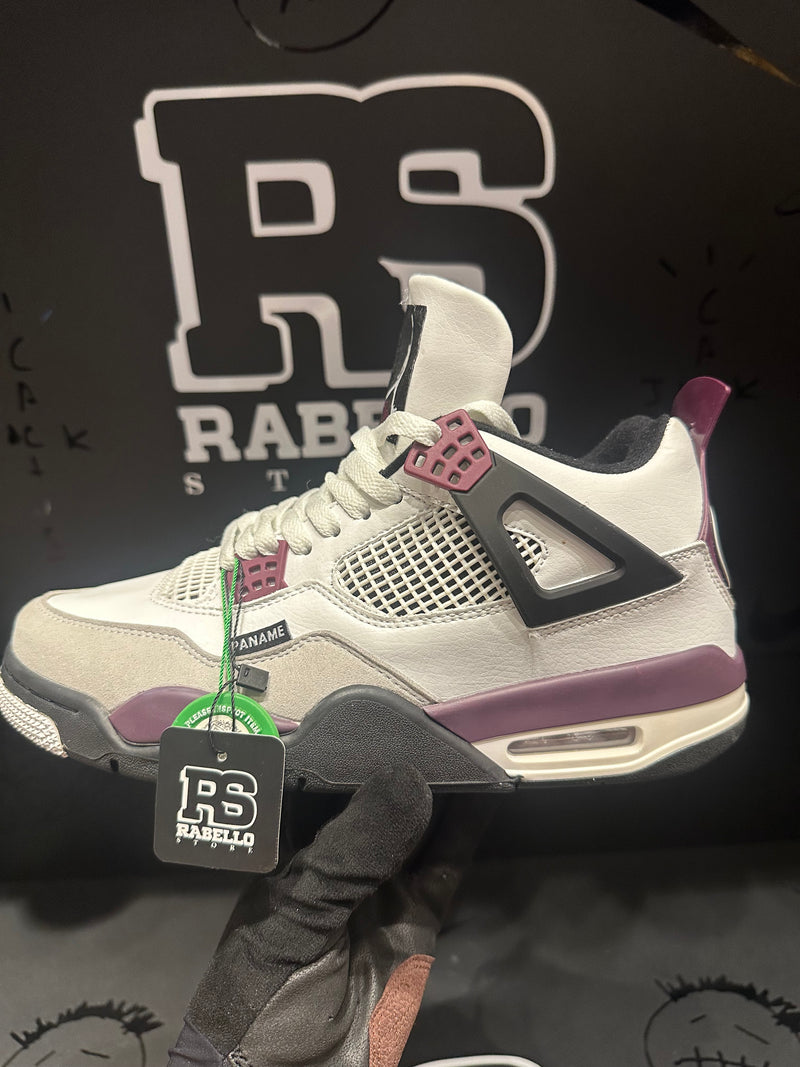 Tênis Nike Air Jordan 4 Paris Saint-Germain - Pronta Entrega