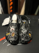 Crocs BAPE Classic Black - Pronta Entrega