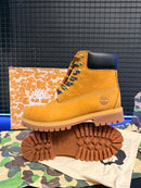 Bota Timberland x Bape x Undefeated 6-Inch - Pronta Entrega