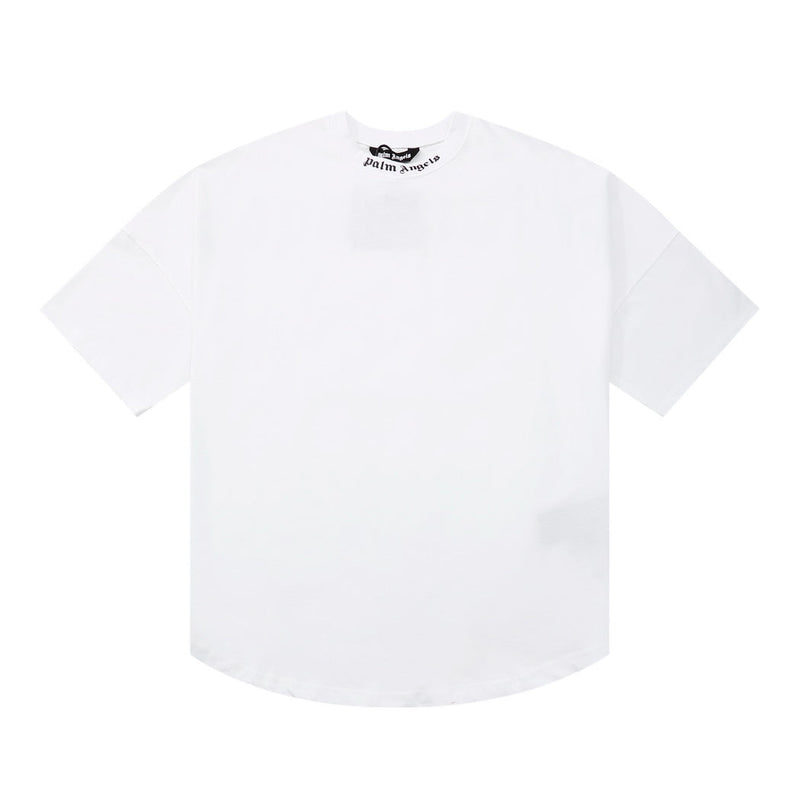 Camiseta Palm Angels Double Logo Oversized - Encomenda