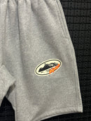 Short Moletom Corteiz Cinza - Pronta Entrega