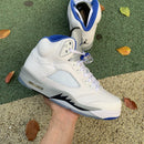 Air Jordan 5 Retro White Stealth - Encomenda