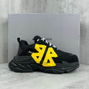 Balenciaga Triple S Tape Type Black