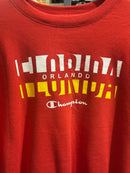 Moletom Champion Vermelha - Pronta Entrega