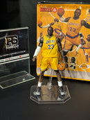 Action Figure LeBron James Lakers No. 127 Medicom Mafex - Pronta Entrega