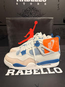 Tênis Nike Air Jordan 4 Retro Military Blue - Pronta Entrega